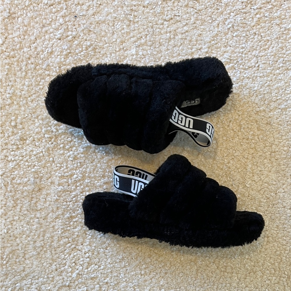 🎉HP🎉 UGG 💫 EUC 💫 Fluff Yeah Side - Size 7 - Picture 7 of 10